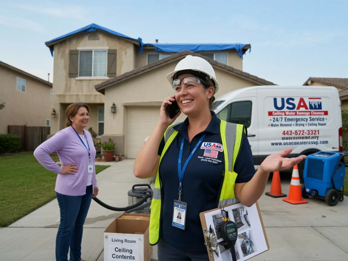 Ceiling Water Damage Restoration Osteen, FL FAQs